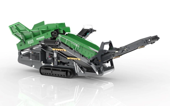 McCloskey R105 sorteringsanlæg