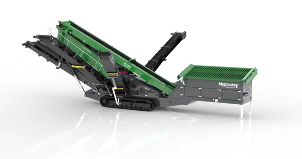 McCloskey S190-sorteringsanlæg