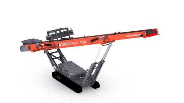 Terex TC 80 stakkebånd