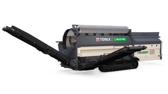 Terex TTS 620-sorteringsanlæg
