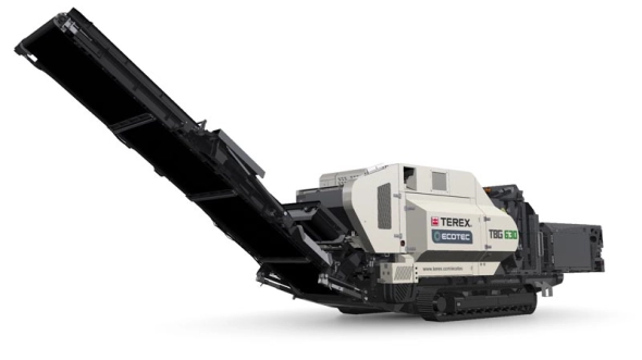 Terex TBG 630 neddeler